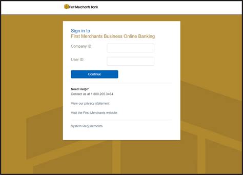 firstmerchants.com login|merchants bank online banking login.